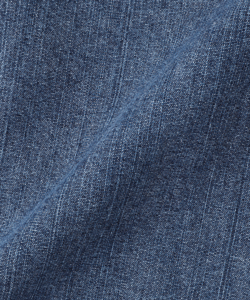 417 EDIFICE（フォーワンセブンエディフィス）の「Gramicci / グラミチ JAPANESE CHAMBRAY SHORT（その他パンツ・メンズ・ネイビー/ブルー・MEDIUM/LARGE/X-LARGE）」の7枚目の写真
