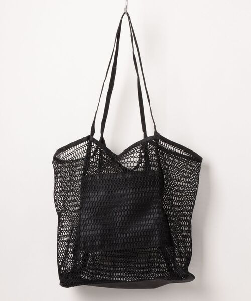 Port(ポート)の「メッシュトートバッグ(トートバッグ・レディース・ブルー/ブラック/ピンク/ブラウン/ホワイト・ONE SIZE)」の16枚目の写真