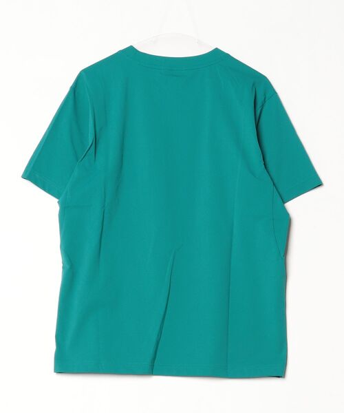 le coq sportif（ルコックスポルティフ）の「サンスクリーンルースター半袖Tシャツ（Tシャツ/カットソー・メンズ・ブラック/ホワイト/グリーン・XL/L/M）」の4枚目の写真