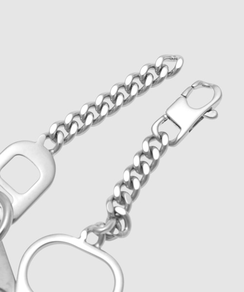 MM6 Maison Margiela(エムエムシックス メゾン マルジェラ)の「BRACELET(ブレスレット・メンズ・その他1・M)」の2枚目の写真