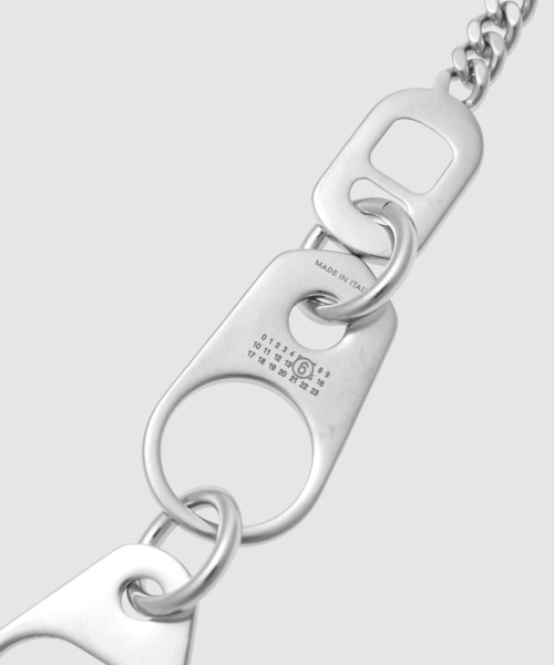 MM6 Maison Margiela(エムエムシックス メゾン マルジェラ)の「BRACELET(ブレスレット・メンズ・その他1・M)」の5枚目の写真