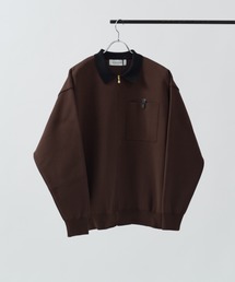 CULLNI（クルニ）の「【CULLNI for Lui's】ニットジップブルゾン（ニット/セーター）」