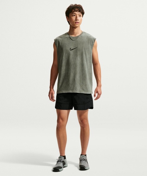 NIKE(ナイキ)の「NIKE ナイキ ナイキ DF NAC ウーヴン ショート 5IN(その他パンツ・メンズ・ブラック/オリーブ・LL/S/L/M/3L)」の7枚目の写真