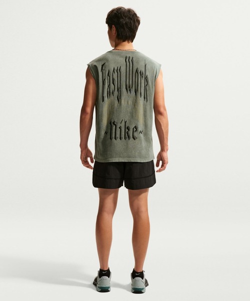 NIKE(ナイキ)の「NIKE ナイキ ナイキ DF NAC ウーヴン ショート 5IN(その他パンツ・メンズ・ブラック/オリーブ・LL/S/L/M/3L)」の8枚目の写真