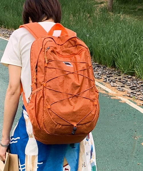 ReRe(リリ)の「リップストップアウトドアバックパック(バックパック/リュック・レディース・パープル/グリーン/ブラック/オレンジ・FREE)」の16枚目の写真