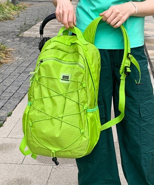 ReRe(リリ)の「リップストップアウトドアバックパック(バックパック/リュック・レディース・パープル/グリーン/ブラック/オレンジ・FREE)」の18枚目の写真