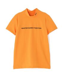 【MASTER BUNNY EDITION】サッカーストライプ半袖ハイネックカットソー