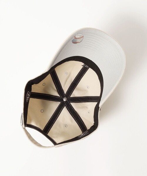 BEAMS HEART(ビームスハート)の「【ユニセックス】'47 CLEAN UP / BASE RUNNER キャップ LA(キャップ・メンズ・ホワイト系その他7/グリーン/ネイビー/ブルー・ONE SIZE)」の7枚目の写真