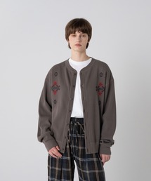 PENDLETON（ペンドルトン）の「コットンサーマル 刺繍カーディガン（カーディガン/ボレロ）」
