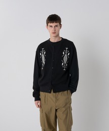 PENDLETON（ペンドルトン）の「コットンサーマル 刺繍カーディガン（カーディガン/ボレロ）」