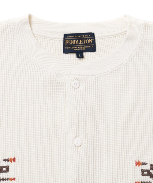 PENDLETON(ペンドルトン)の「コットンサーマル 刺繍カーディガン(カーディガン/ボレロ・メンズ・チャコールグレー/ブラック/Cobalt・LARGE/X-LARGE/SMALL/MEDIUM)」の21枚目の写真