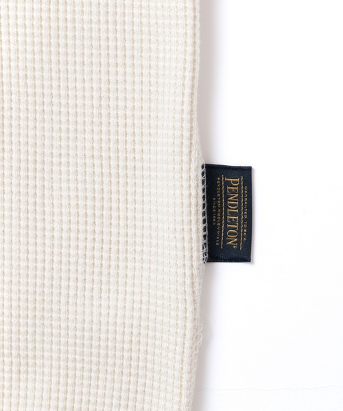 PENDLETON(ペンドルトン)の「コットンサーマル 刺繍カーディガン(カーディガン/ボレロ・メンズ・チャコールグレー/ブラック/Cobalt・LARGE/X-LARGE/SMALL/MEDIUM)」の15枚目の写真