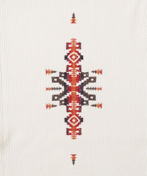 PENDLETON(ペンドルトン)の「コットンサーマル 刺繍カーディガン(カーディガン/ボレロ・メンズ・チャコールグレー/ブラック/Cobalt・LARGE/X-LARGE/SMALL/MEDIUM)」の17枚目の写真