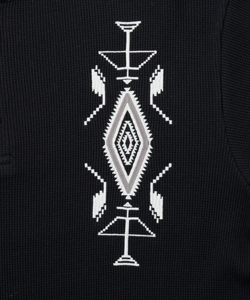 PENDLETON(ペンドルトン)の「コットンサーマル 刺繍カーディガン(カーディガン/ボレロ・メンズ・チャコールグレー/ブラック/Cobalt・LARGE/X-LARGE/SMALL/MEDIUM)」の18枚目の写真