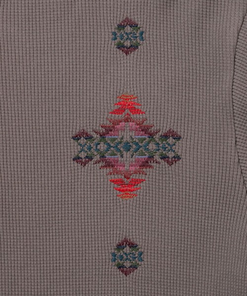 PENDLETON(ペンドルトン)の「コットンサーマル 刺繍カーディガン(カーディガン/ボレロ・メンズ・チャコールグレー/ブラック/Cobalt・LARGE/X-LARGE/SMALL/MEDIUM)」の19枚目の写真