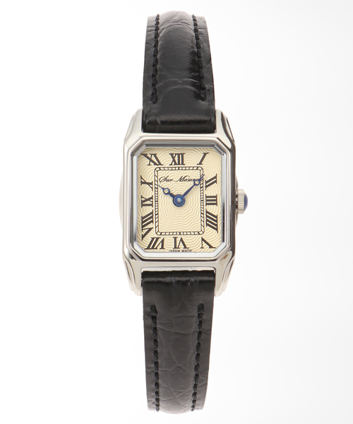 HIROB(ヒロブ)の「Sur Mesure KSW-04L Silver / Champagne dial(アナログ腕時計・レディース・シルバー・FREE)」の1枚目の写真