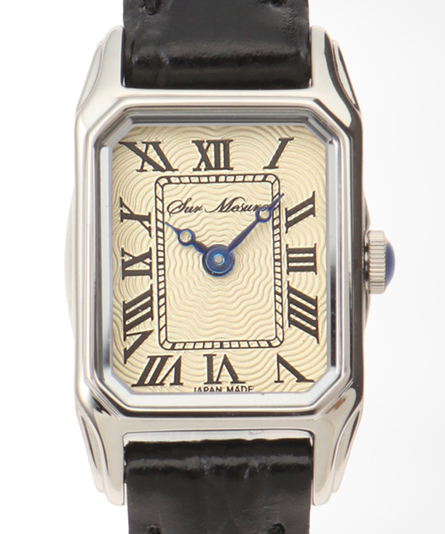 HIROB(ヒロブ)の「Sur Mesure KSW-04L Silver / Champagne dial(アナログ腕時計・レディース・シルバー・FREE)」の2枚目の写真