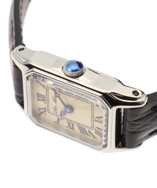 HIROB(ヒロブ)の「Sur Mesure KSW-04L Silver / Champagne dial(アナログ腕時計・レディース・シルバー・FREE)」の3枚目の写真