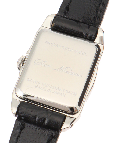 HIROB(ヒロブ)の「Sur Mesure KSW-04L Silver / Champagne dial(アナログ腕時計・レディース・シルバー・FREE)」の6枚目の写真