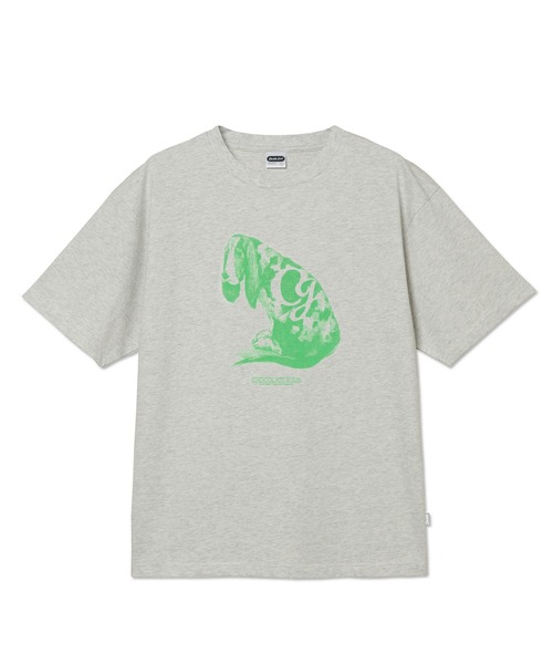 Chocolate Jesus （チョコレートジーザス ）の「HUSH SS TEE（Tシャツ/カットソー・メンズ・ホワイト/アッシュ/レッド・SMALL/LARGE/MEDIUM/X-LARGE）」の2枚目の写真
