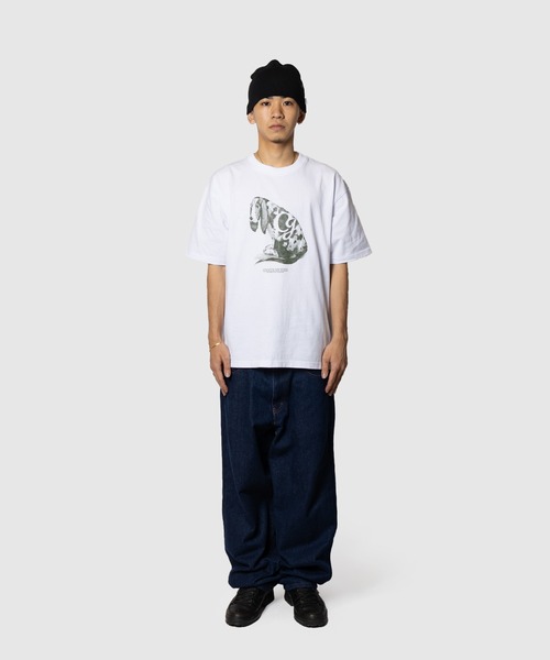 Chocolate Jesus （チョコレートジーザス ）の「HUSH SS TEE（Tシャツ/カットソー・メンズ・ホワイト/アッシュ/レッド・SMALL/LARGE/MEDIUM/X-LARGE）」の10枚目の写真