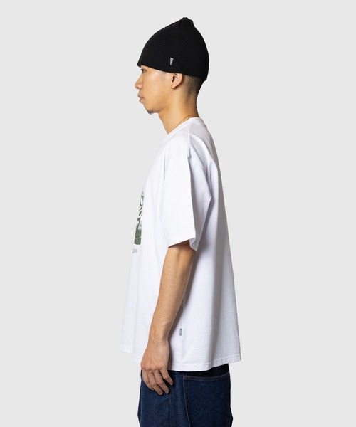 Chocolate Jesus （チョコレートジーザス ）の「HUSH SS TEE（Tシャツ/カットソー・メンズ・ホワイト/アッシュ/レッド・SMALL/LARGE/MEDIUM/X-LARGE）」の14枚目の写真