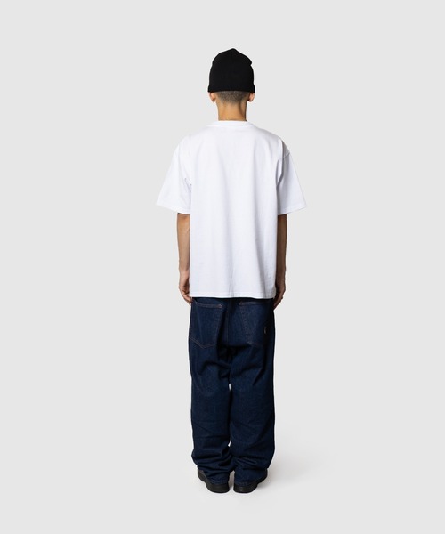 Chocolate Jesus （チョコレートジーザス ）の「HUSH SS TEE（Tシャツ/カットソー・メンズ・ホワイト/アッシュ/レッド・SMALL/LARGE/MEDIUM/X-LARGE）」の12枚目の写真