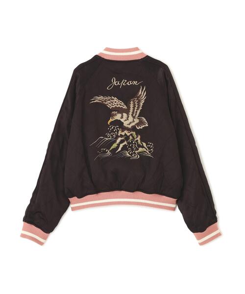 AVIREX(アヴィレックス)の「《NAVAL COLLECTION》QUILTING SUKA JACKET"CB'S"(スカジャン・レディース・ピンク・F)」の20枚目の写真
