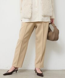 【HERITANOVUM】サイドジップテーパードパンツ