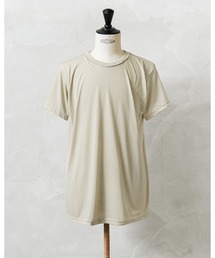MILITARY | 実物 新品 デッドストック 米軍 MOISTURE WICKING Tシャツ SAND【1パック】MADE IN USA(Tシャツ/カットソー)