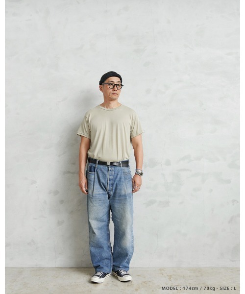 MILITARY(ミリタリー)の「実物 新品 デッドストック 米軍 MOISTURE WICKING Tシャツ SAND【1パック】MADE IN USA(Tシャツ/カットソー・メンズ・サンドベージュ・MEDIUM/LARGE)」の4枚目の写真