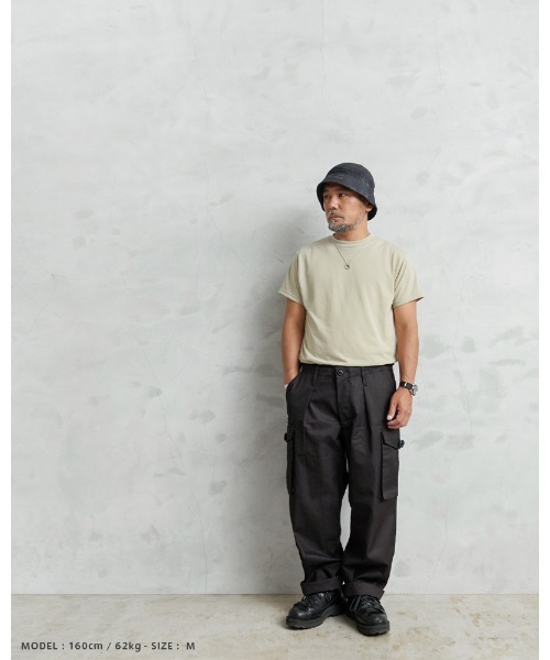 MILITARY(ミリタリー)の「実物 新品 デッドストック 米軍 MOISTURE WICKING Tシャツ SAND【1パック】MADE IN USA(Tシャツ/カットソー・メンズ・サンドベージュ・MEDIUM/LARGE)」の7枚目の写真