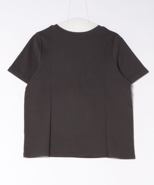Gready Brilliant(グレディブリリアン)の「トリケアフロッキーロゴTシャツ(Tシャツ/カットソー・レディース・ホワイト/チャコールグレー・38)」の15枚目の写真