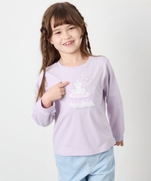 a.v.v（アーヴェヴェ）の「[110-150]【毛玉になりにくい】アソートアートロンT（Tシャツ/カットソー）」