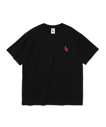 BBアイデンティティシンボルロゴTシャツ(ブラック)