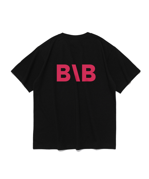 BLACK BRIAR(ブラックブライアー)の「BBアイデンティティシンボルロゴTシャツ(ブラック)(Tシャツ/カットソー・レディース・その他・X-LARGE/LARGE/MEDIUM/SMALL/2XL)」の2枚目の写真
