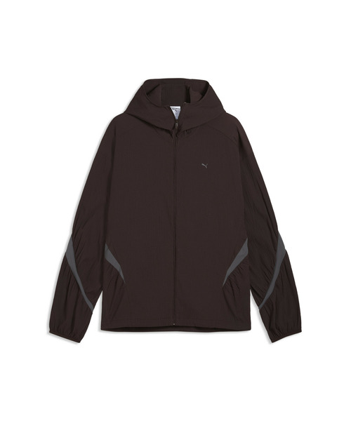 PUMA（プーマ）の「PUMA プーマ ユニセックス セラレーター トラックジャケット（ジャージ・メンズ・アッシュグレー/ダークブラウン系・SMALL/MEDIUM/X-LARGE/LARGE）」の6枚目の写真