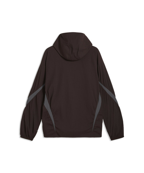 PUMA（プーマ）の「PUMA プーマ ユニセックス セラレーター トラックジャケット（ジャージ・メンズ・アッシュグレー/ダークブラウン系・SMALL/MEDIUM/X-LARGE/LARGE）」の7枚目の写真