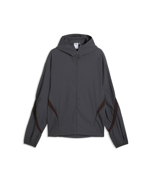 PUMA（プーマ）の「PUMA プーマ ユニセックス セラレーター トラックジャケット（ジャージ・メンズ・アッシュグレー/ダークブラウン系・SMALL/MEDIUM/X-LARGE/LARGE）」の11枚目の写真