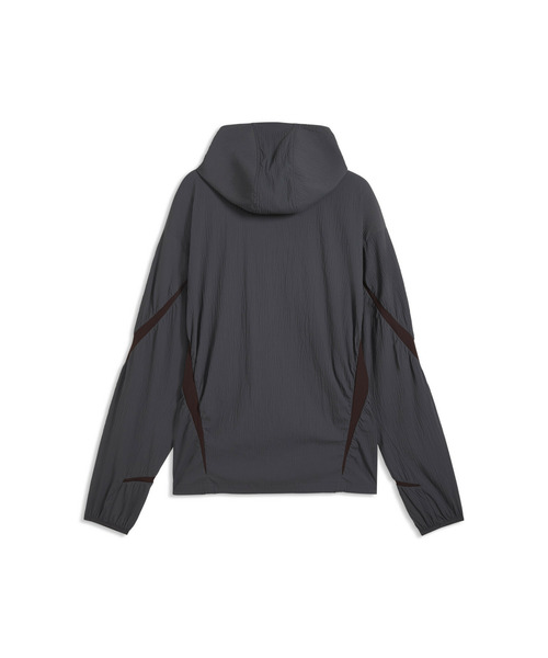 PUMA（プーマ）の「PUMA プーマ ユニセックス セラレーター トラックジャケット（ジャージ・メンズ・アッシュグレー/ダークブラウン系・SMALL/MEDIUM/X-LARGE/LARGE）」の12枚目の写真