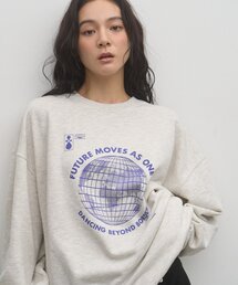 CIAOPANIC TYPY | 【ZOZO限定】【UNISEX】グローブプリントスウェット(スウェット)