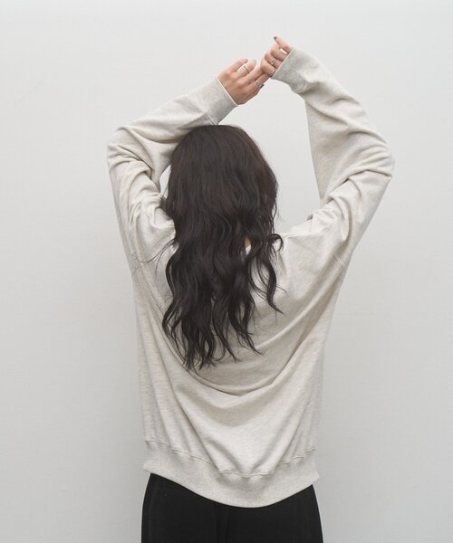 CIAOPANIC TYPY（チャオパニックティピー）の「【ZOZO限定】【UNISEX】グローブプリントスウェット（スウェット・レディース・ブラウン/チャコールグレー/ネイビー/グレー・MEDIUM/LARGE）」の9枚目の写真