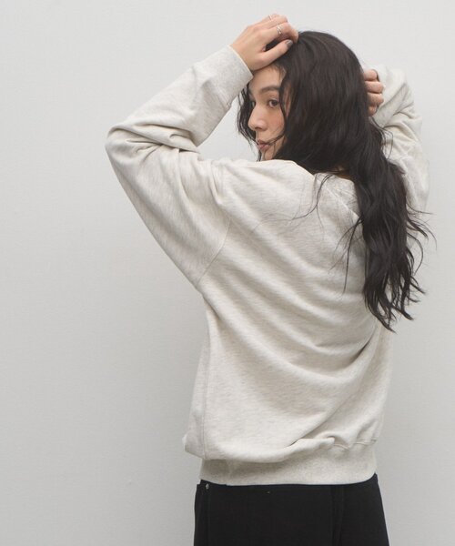 CIAOPANIC TYPY（チャオパニックティピー）の「【ZOZO限定】【UNISEX】グローブプリントスウェット（スウェット・レディース・ブラウン/チャコールグレー/ネイビー/グレー・MEDIUM/LARGE）」の10枚目の写真