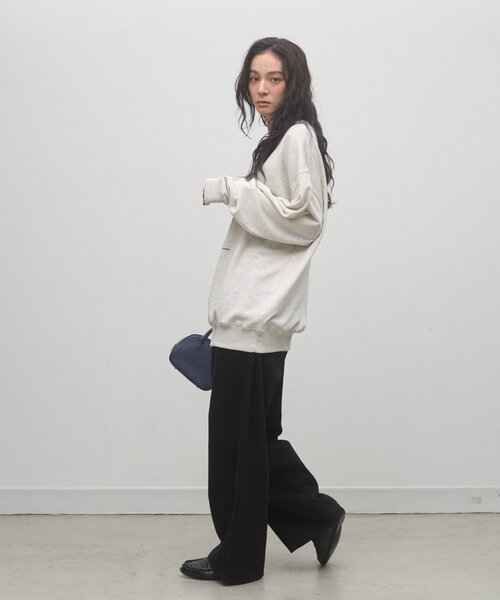 CIAOPANIC TYPY（チャオパニックティピー）の「【ZOZO限定】【UNISEX】グローブプリントスウェット（スウェット・レディース・ブラウン/チャコールグレー/ネイビー/グレー・MEDIUM/LARGE）」の14枚目の写真