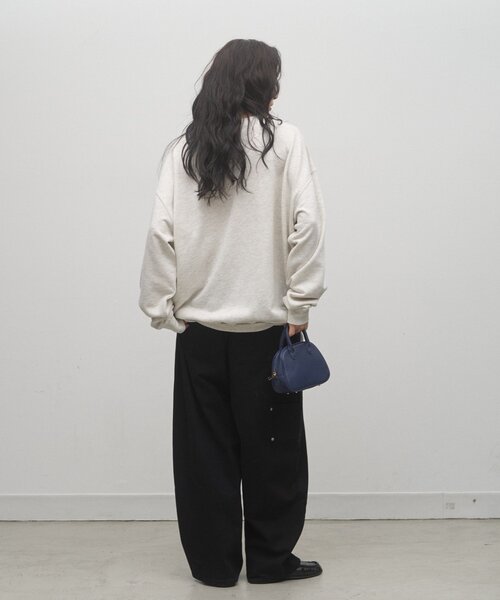 CIAOPANIC TYPY（チャオパニックティピー）の「【ZOZO限定】【UNISEX】グローブプリントスウェット（スウェット・レディース・ブラウン/チャコールグレー/ネイビー/グレー・MEDIUM/LARGE）」の15枚目の写真