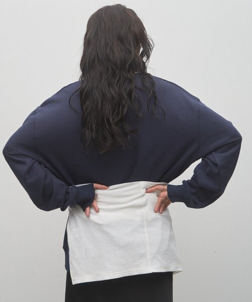 CIAOPANIC TYPY（チャオパニックティピー）の「【ZOZO限定】【UNISEX】グローブプリントスウェット（スウェット・レディース・ブラウン/チャコールグレー/ネイビー/グレー・MEDIUM/LARGE）」の20枚目の写真