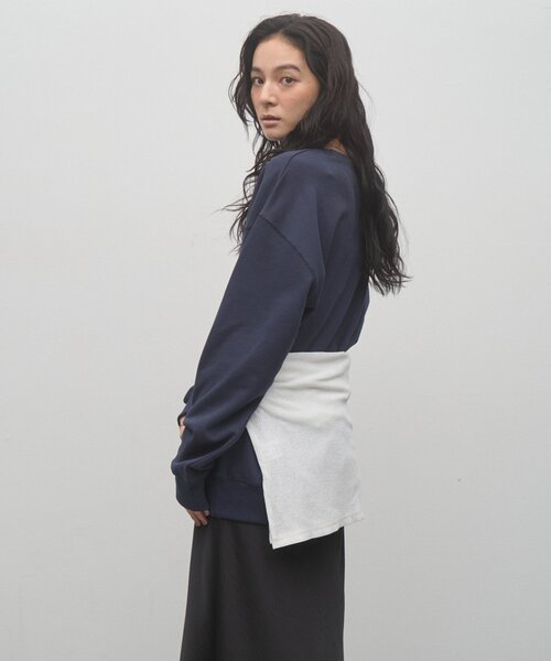 CIAOPANIC TYPY（チャオパニックティピー）の「【ZOZO限定】【UNISEX】グローブプリントスウェット（スウェット・レディース・ブラウン/チャコールグレー/ネイビー/グレー・MEDIUM/LARGE）」の21枚目の写真