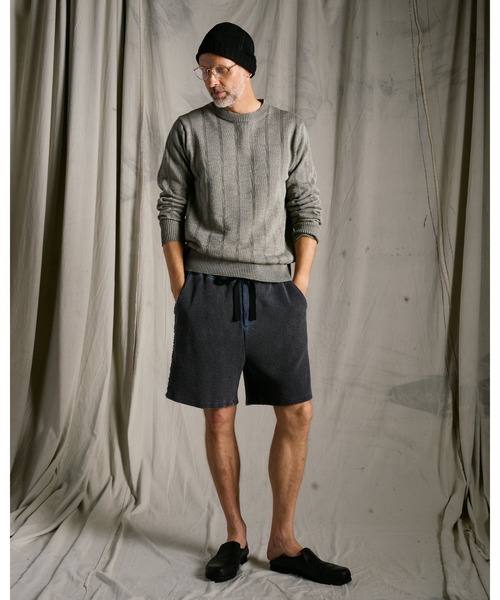 wjk(ダヴルジェイケイ)の「GIMA stripe knit pull-over(ニット/セーター・メンズ・ピンク/グレー/ブラック・X-LARGE/SMALL/LARGE/MEDIUM)」の20枚目の写真