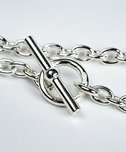 STUDIOUS（ステュディオス）の「【WAKAN SILVER SMITH】C-027 Hook connect necklace S 45cm（ネックレス・メンズ・シルバー・FREE）」の3枚目の写真