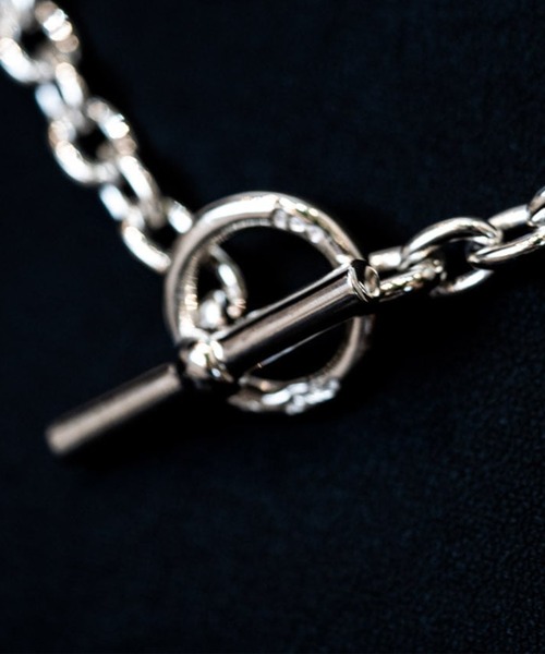 STUDIOUS（ステュディオス）の「【WAKAN SILVER SMITH】C-027 Hook connect necklace S 45cm（ネックレス・メンズ・シルバー・FREE）」の4枚目の写真